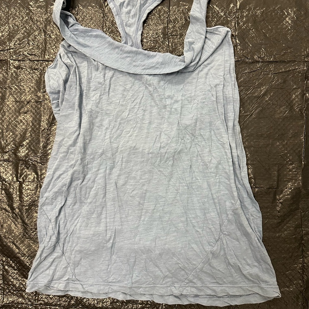 James Perse Light Blue Tank Top